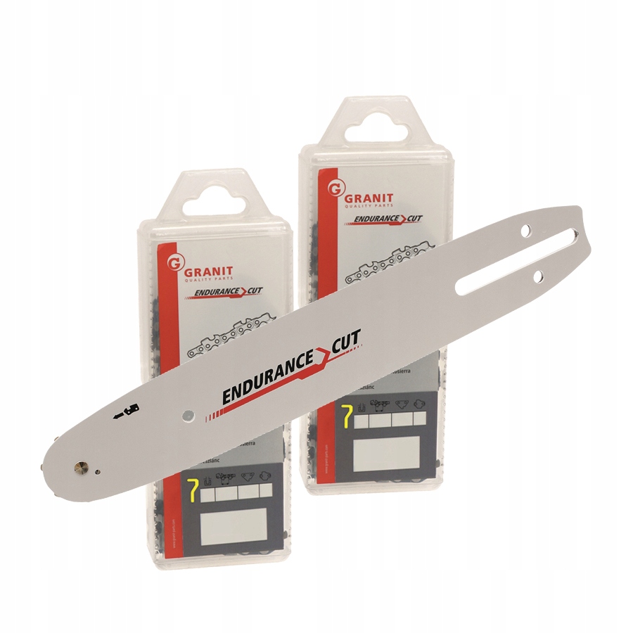 Reťaz na pílu - Set Guide + Cutting Chain X2 35 cm 50 buniek