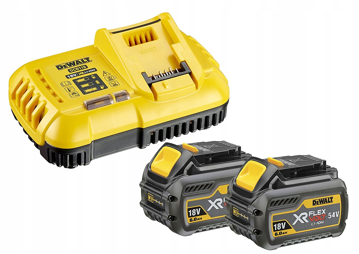Náhradná batéria - XR FV Set- Fast Charger + Set batériu