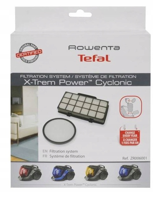 Sada filtrov tefal zr006001