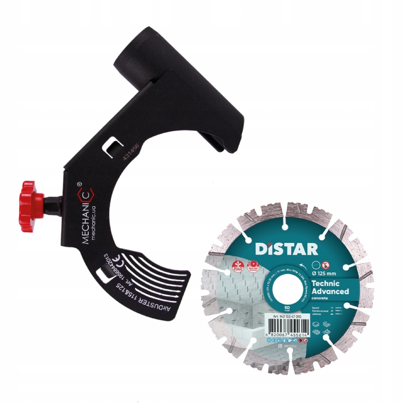 Kryt - Bosch GWS 14 - 125 CIE - stolové zariadenie z = 3