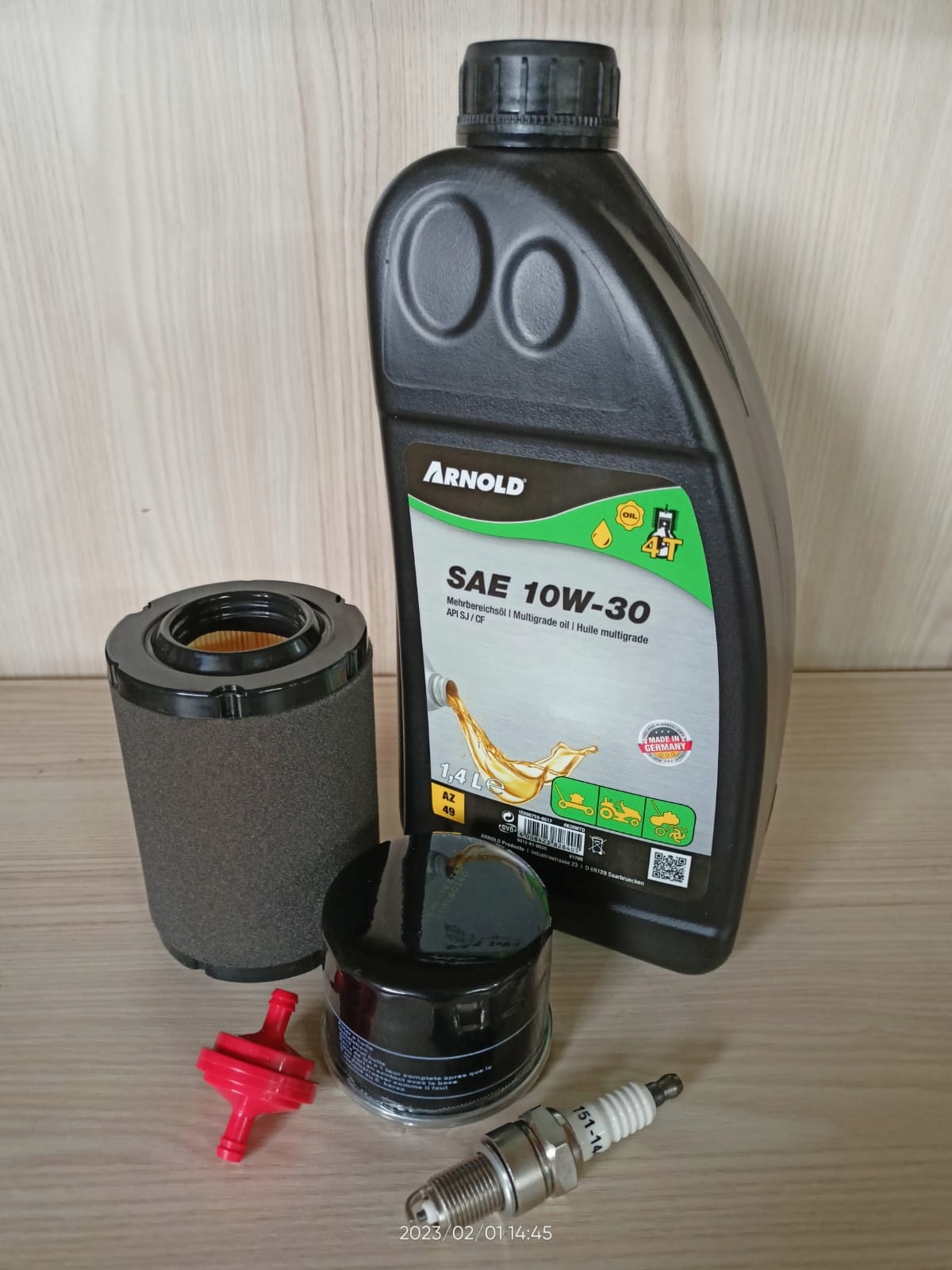 Filter na kosačku - Service Service Cub Cadet LT1/LT2 NS96 Služba