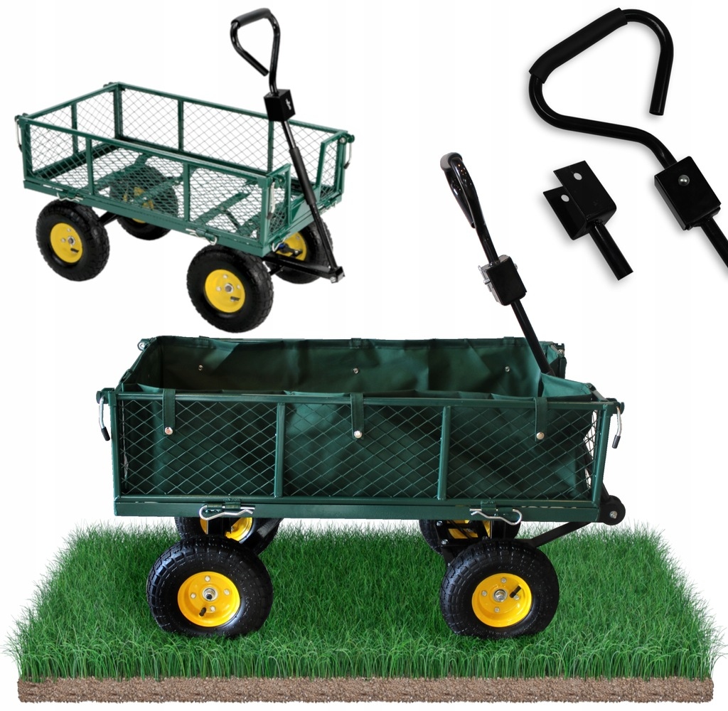 Vozík Gardenline 120 l