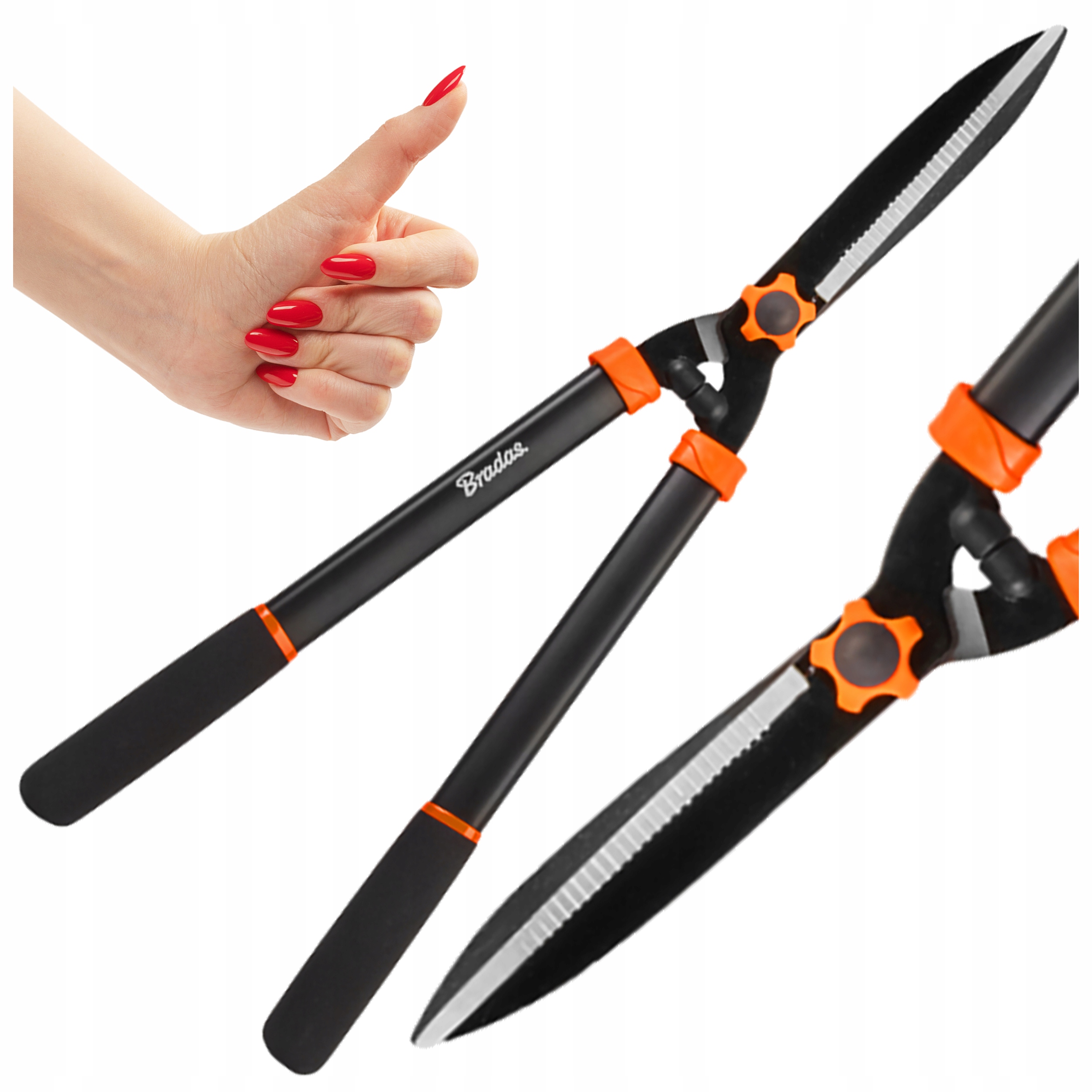 Bradas ručné nožnice 20 cm 0 V