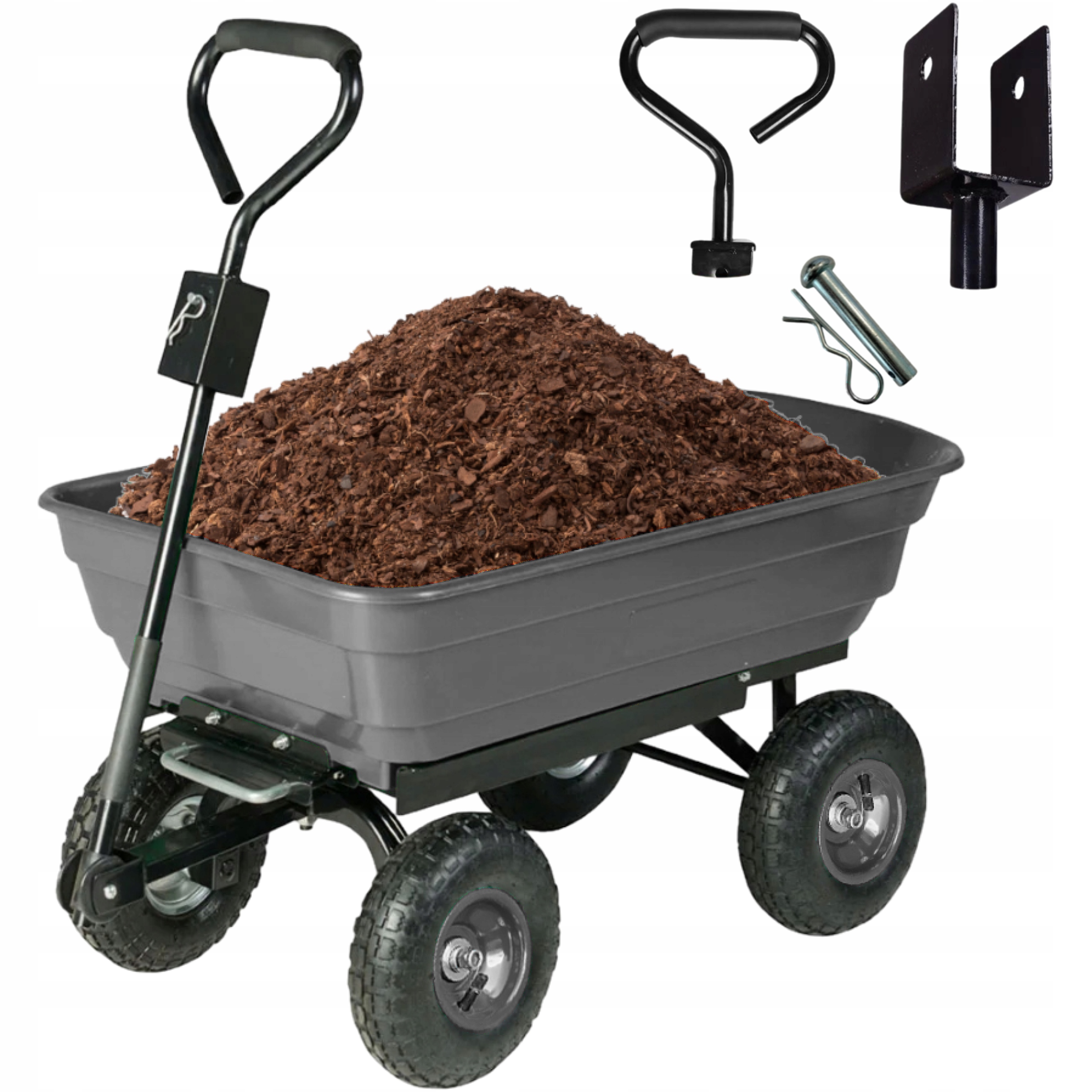 EROBOTYKOSZACE kočík 75 l