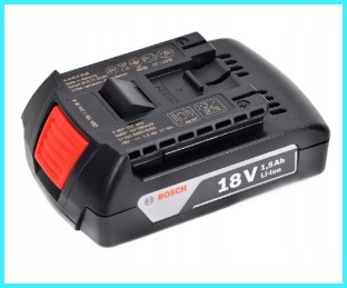 Batéria Bosch 18V 1,5 Ah Li-ion originál