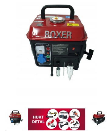 GENERÁTOR, BENZÍNOVÝ GENERÁTOR, 1250W 230V BX7008