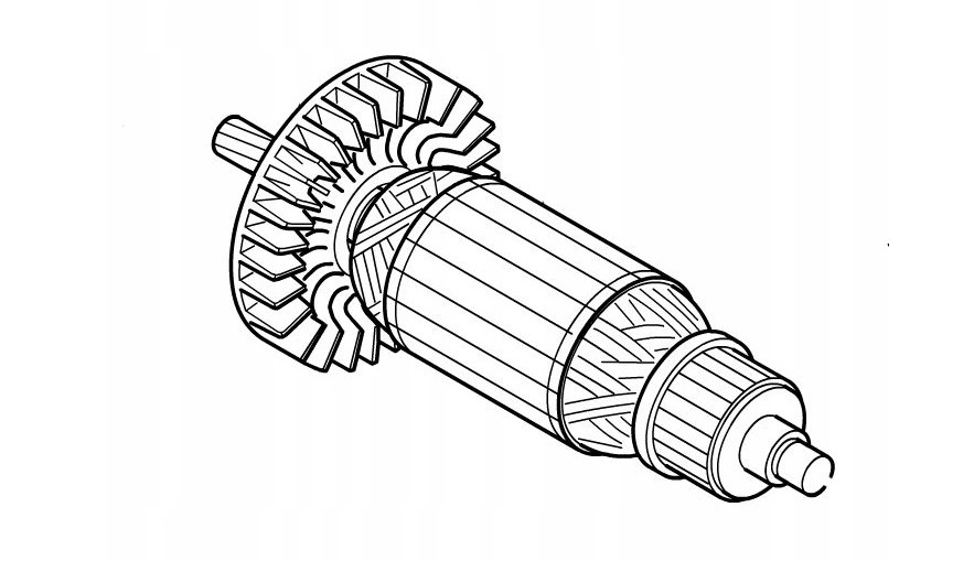 MAKITA 5703 R Rotora pre 516203-1