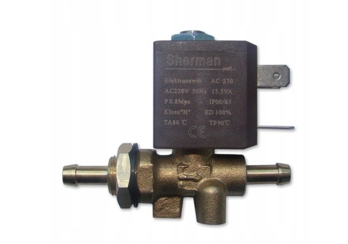 PLYNOVÝ ELEKTROMAGNETICKÝ ventil PRE zváracie stroje CO2/ARGÓN 24V AC