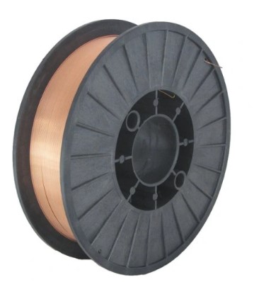 zvárací Drôt medený potiahnuté 5 kg / 0.8 mm ER70S-6