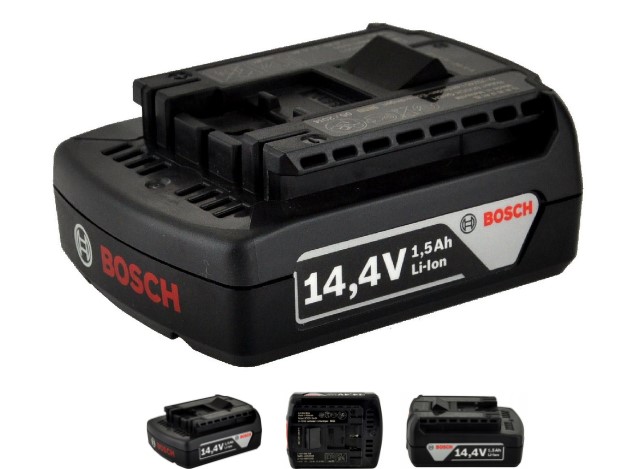 BATÉRIE 14,4 V 1.5 Ah Li-ion batéria pre BOSCH