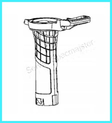 BLACK&DECKER GW3050 - top Tube Č. 2 Kód: 905