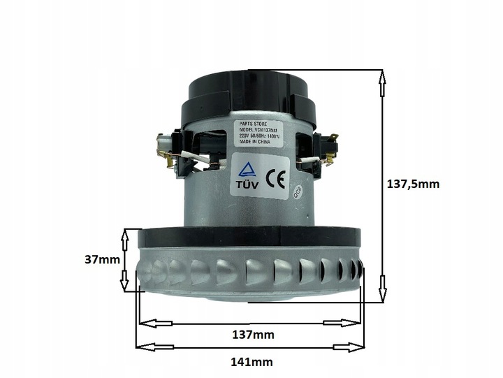 motor pre vysávač karcher WD2 WD3 MV3