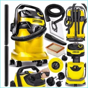 VÝKONNÝ KARCHER WD5 MV 1800W PRIEMYSELNÝ VYSÁVAČ
