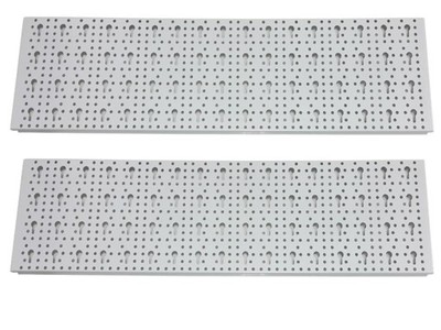 Box na náradie - PERFORATED BOARD WHITE 80X20 WHITE TOOL