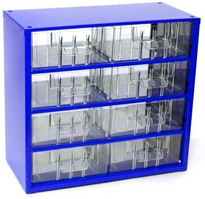 Box na náradie - ORGANIZÁTOR WORKSHOP MODULÁRNE DRAWER RACKS 8S