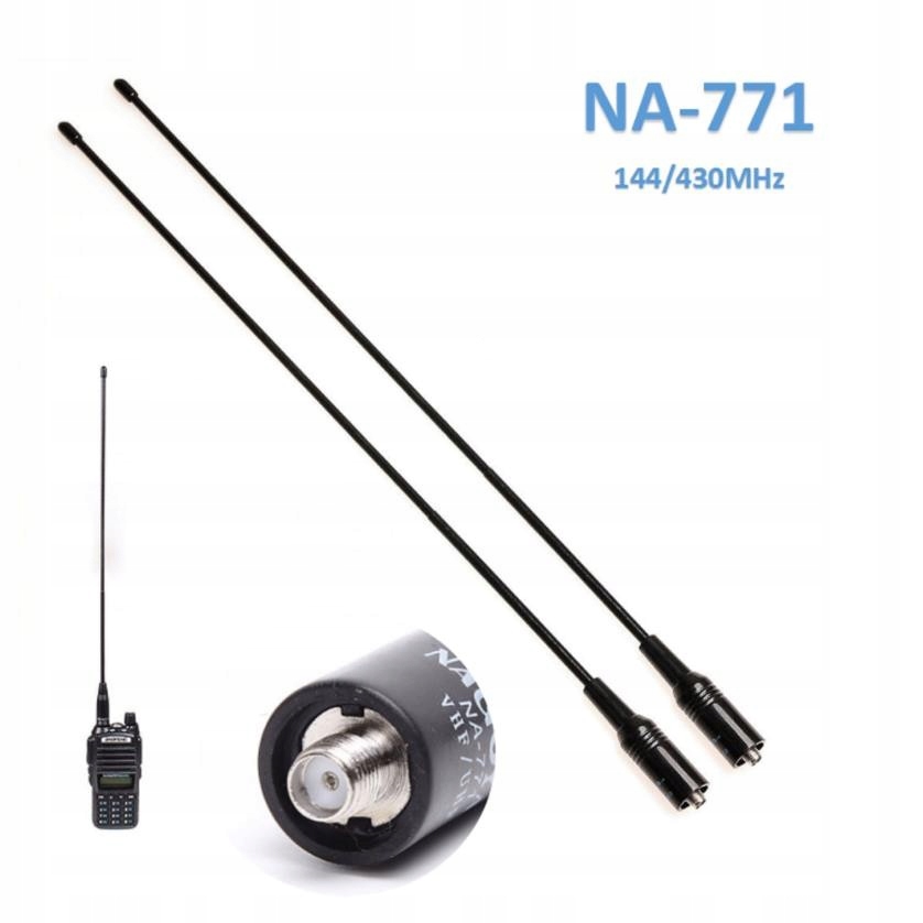 pre bafeng UV5R UV-82 Band Anténa 144/430 MHz yard