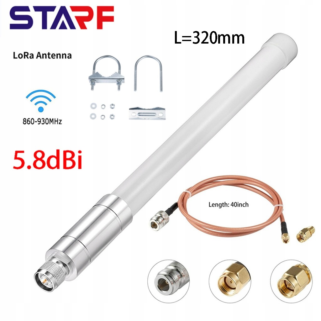 Pre externú rakovinu Lora Omni Glass Glass Set