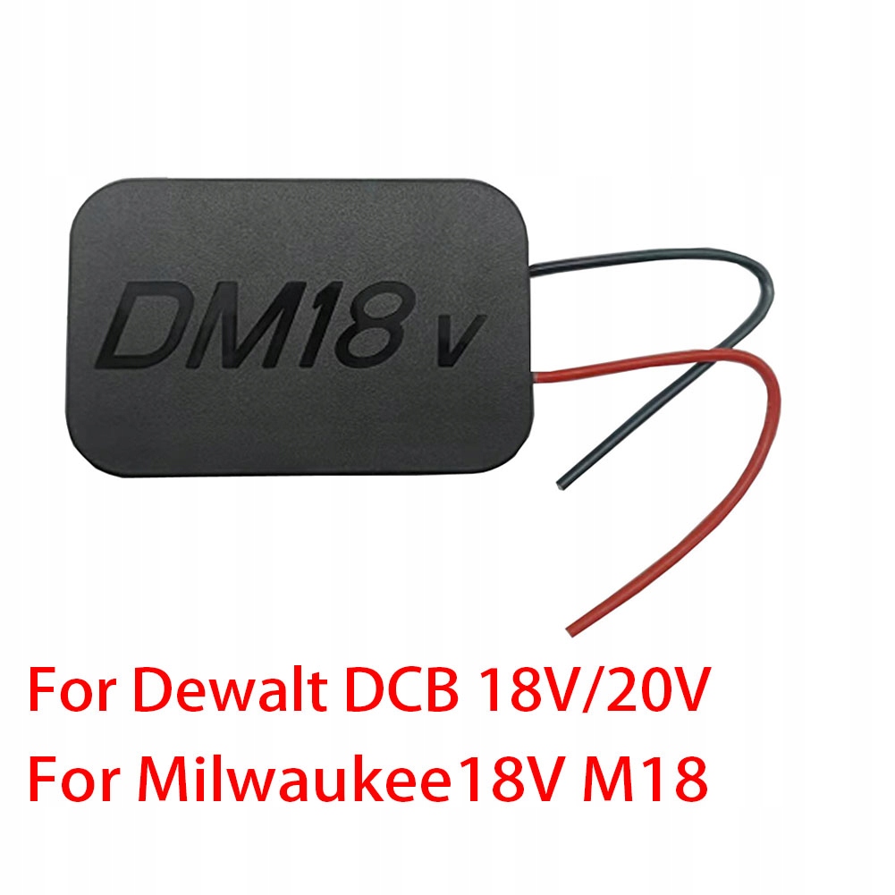 Hlava - pre konvertor batérie Dewalt pre Milwaukee Doc