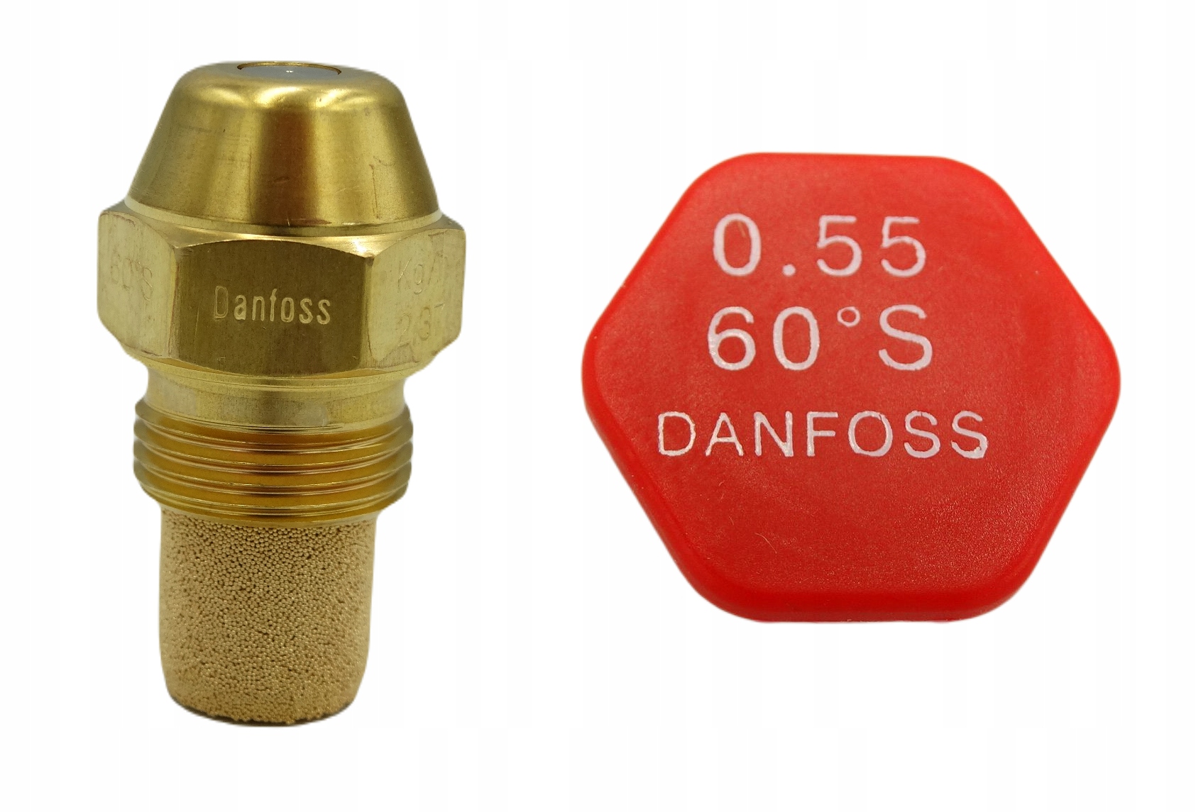 Palivová dýza Karcher HDS Danfoss 0,55 60 °