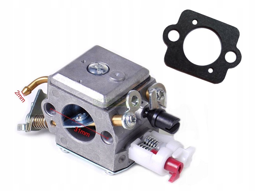 Karborátor - Vertiver Makita Tw0350 Impact Key