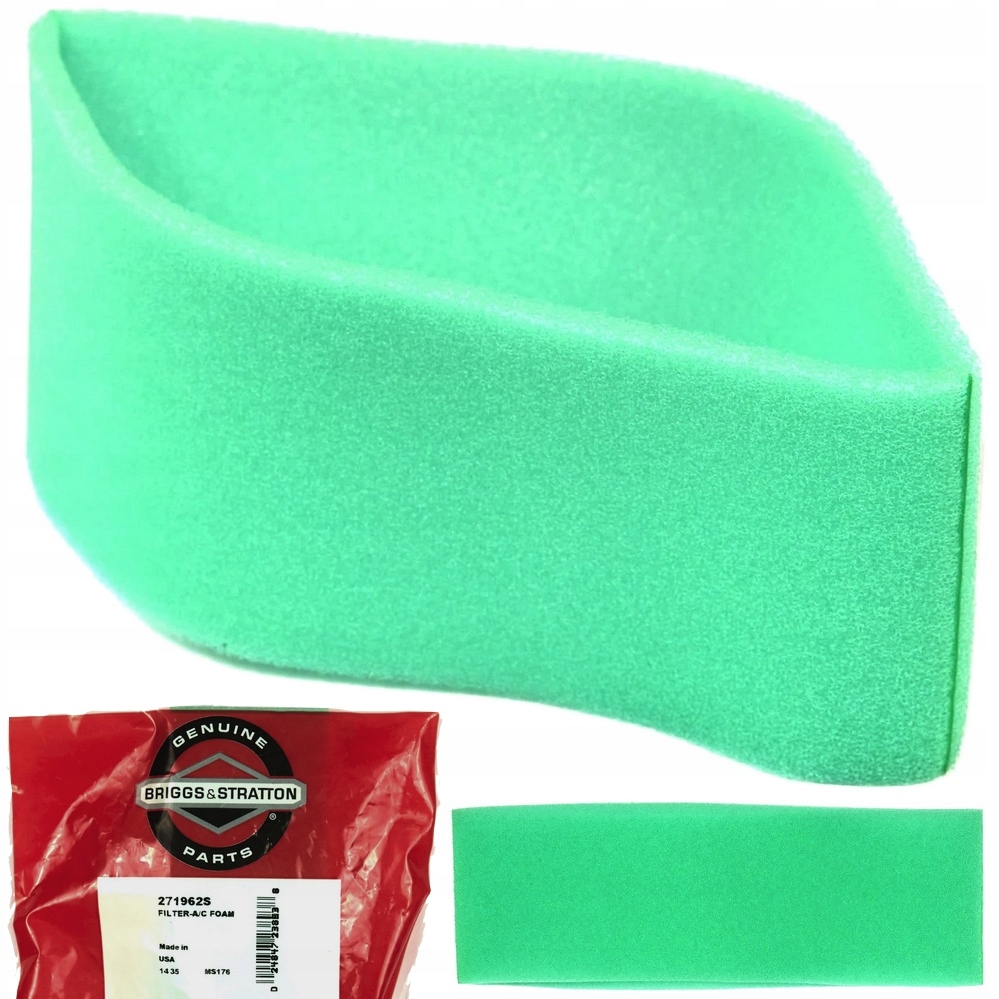 Filter na kosačku - ORG Air Filter Prefiltr B & S 271962S 399