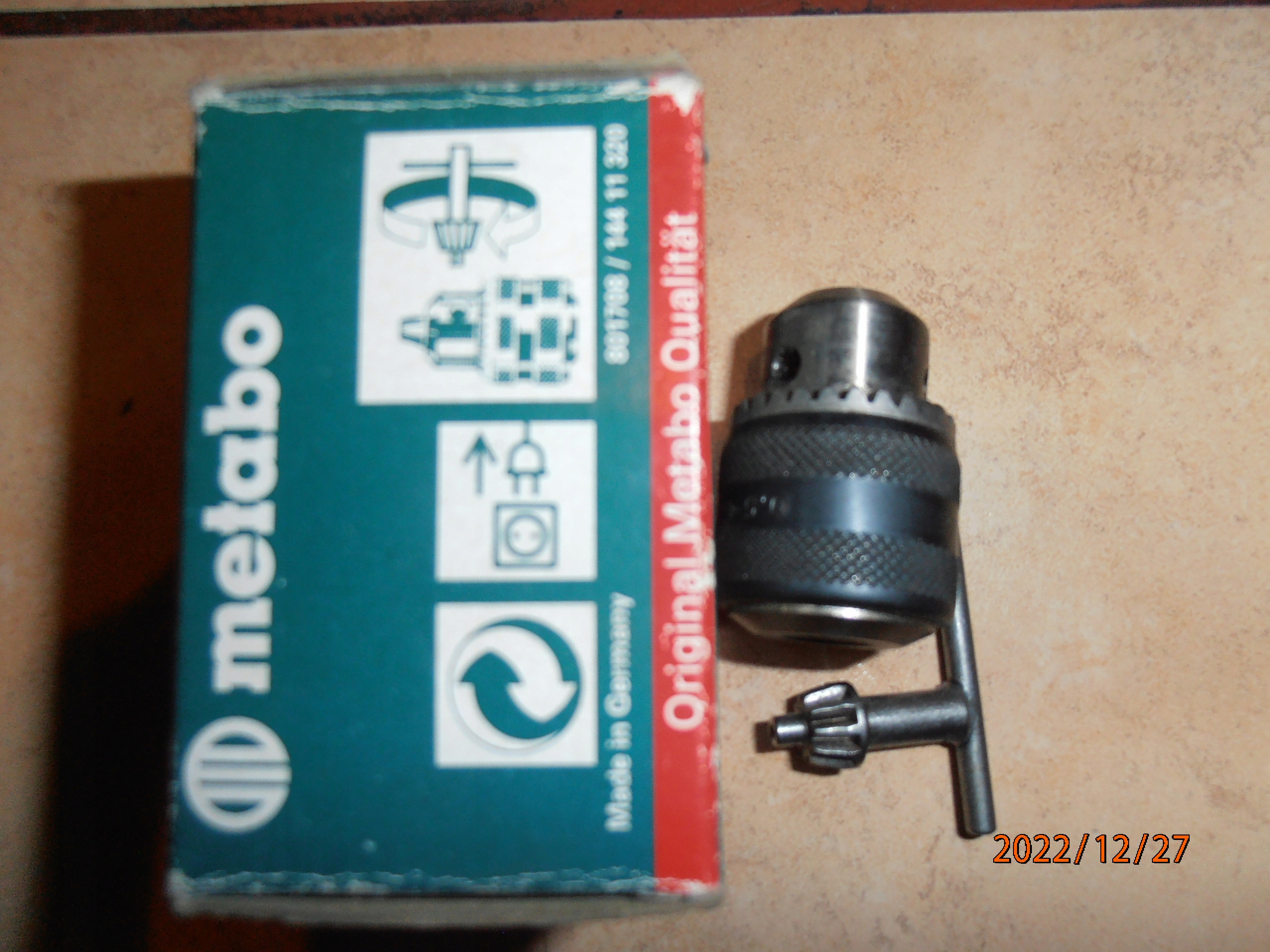 Úchyt - Grips Metabo vŕtačky 0,5-6,5 mm B10 č. 35003