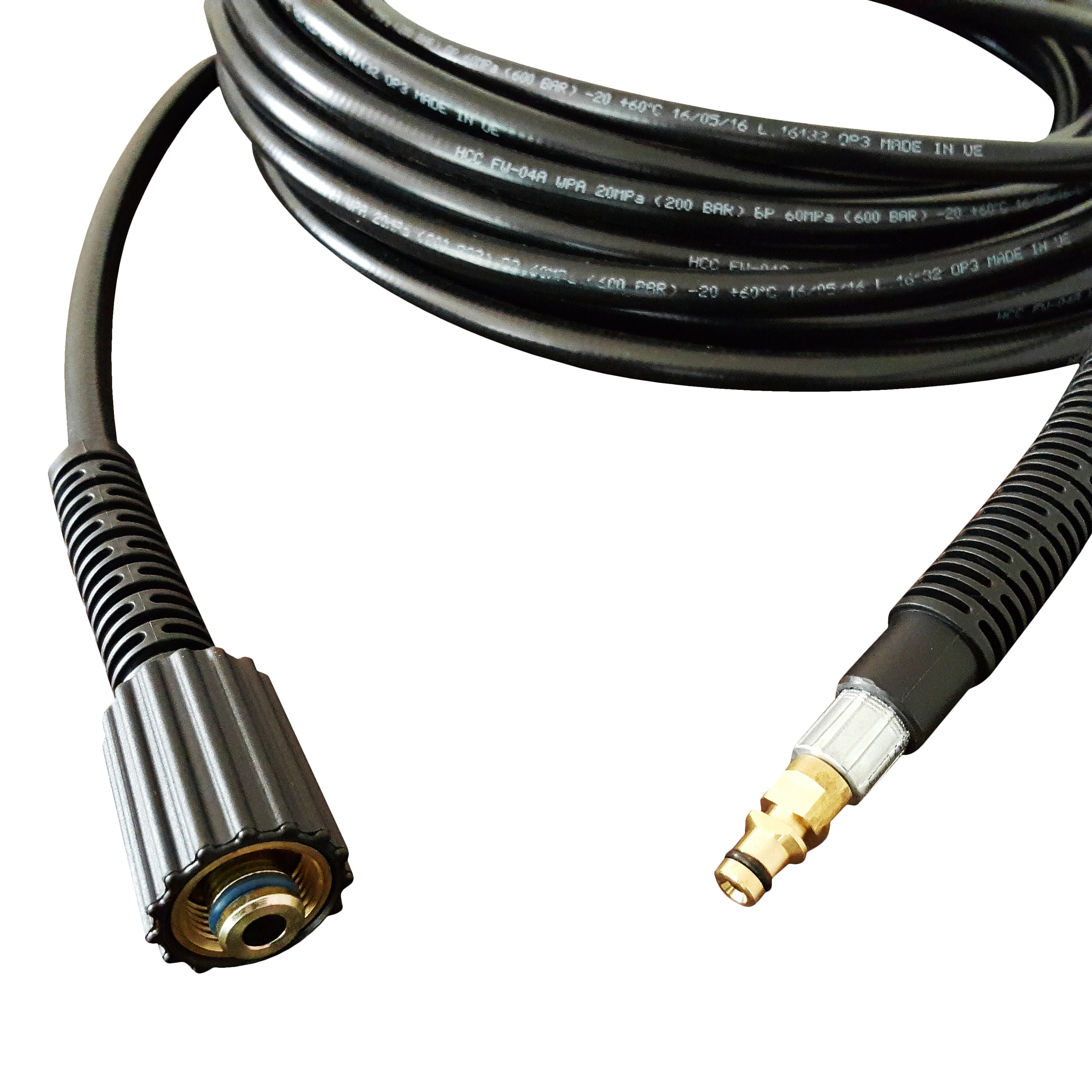 Snake 12m pre Karcher K 5.55 J Washer Plug N.Typ Kliknite