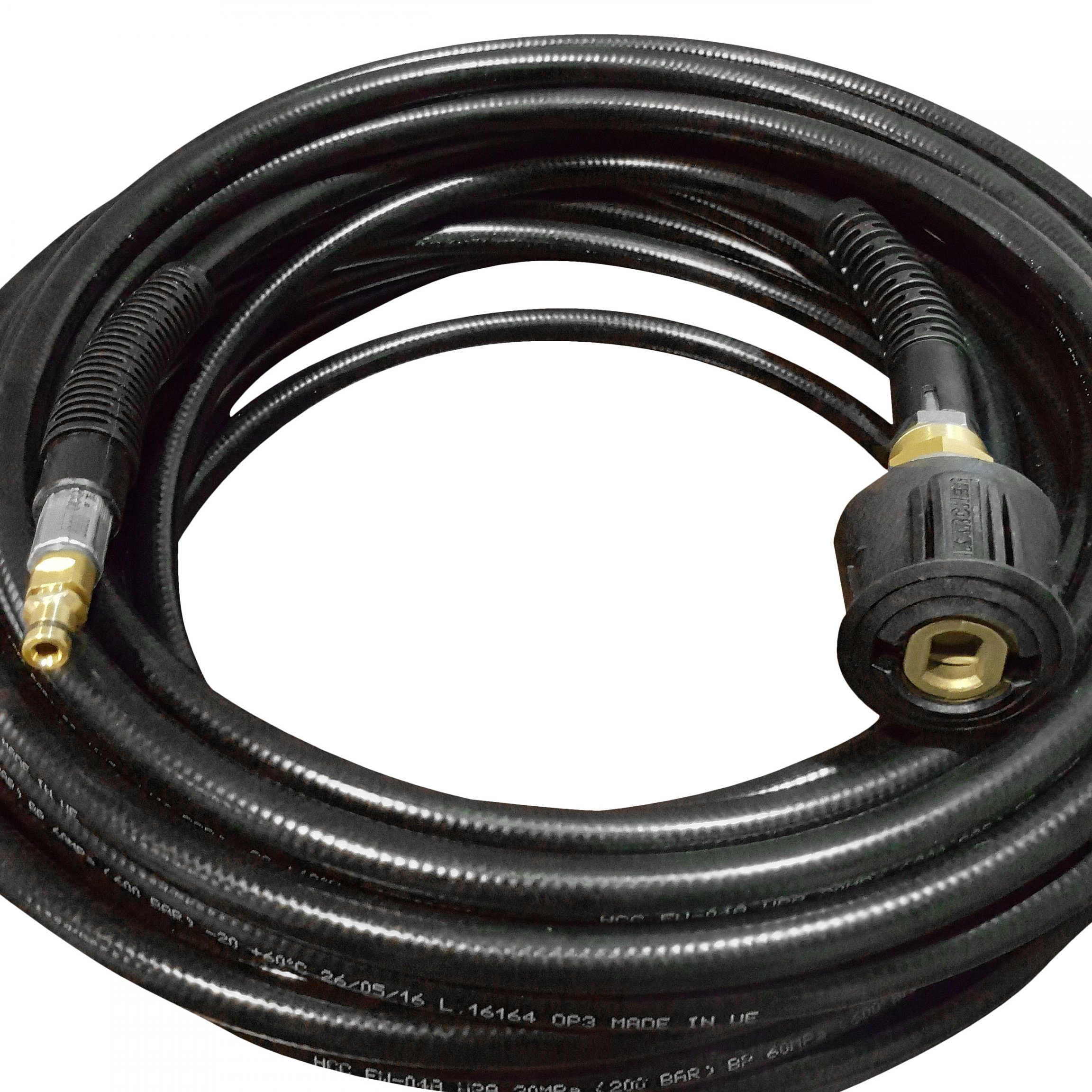 Snake 30m pre Karcher Extension Plug N.Typ Clic-Clik