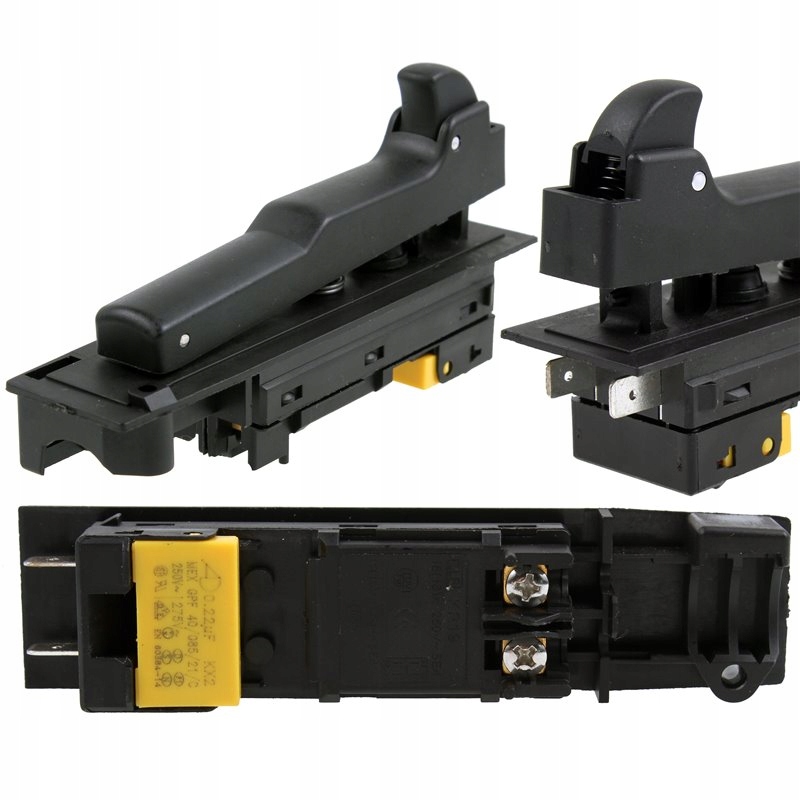 Spínač, vypínač - M14 Nut Hitachi G12SR3