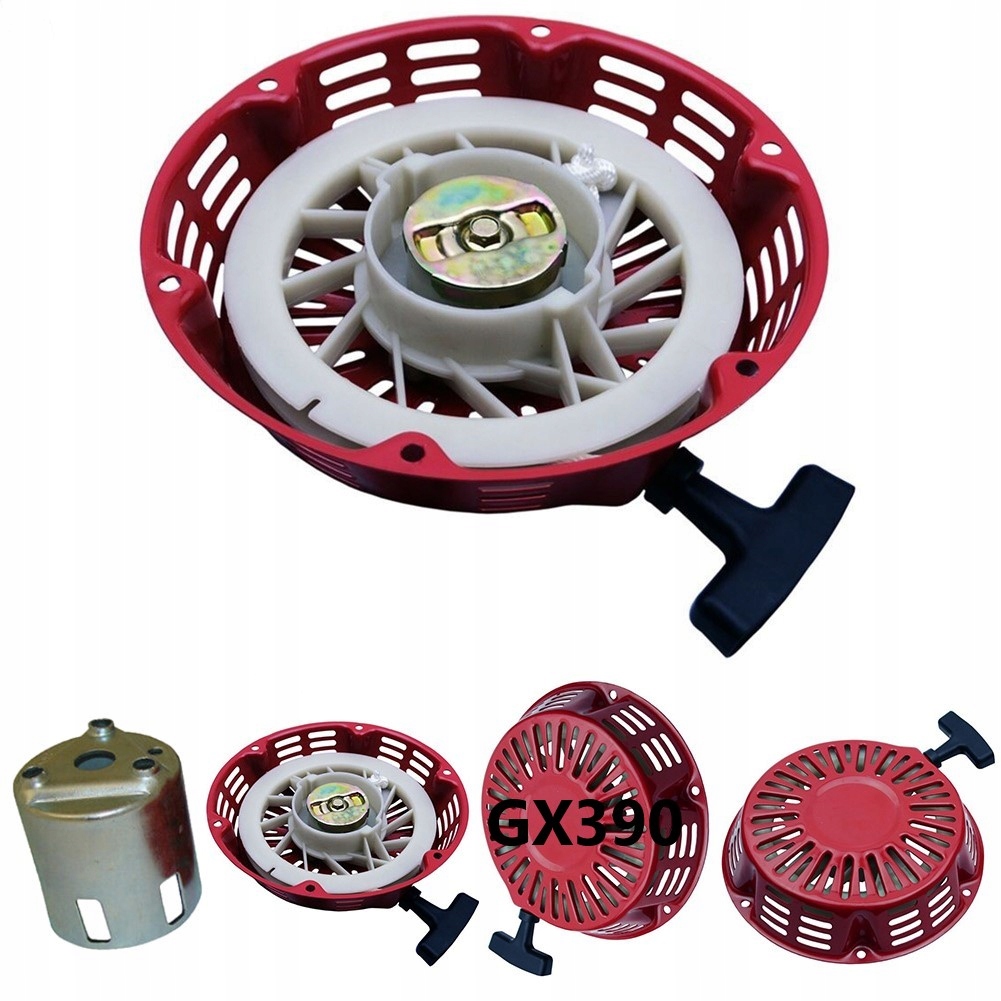 ŠTARTÉR ŤAHANÝ ŠTARTÉR HONDA GX390 340 KOLEKTOR